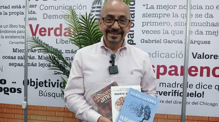 Mario Guerra es psicólogo de profesión.