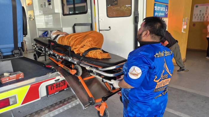 La mujer de 65 años de edad, declarada muerta en Tailandia. EFE