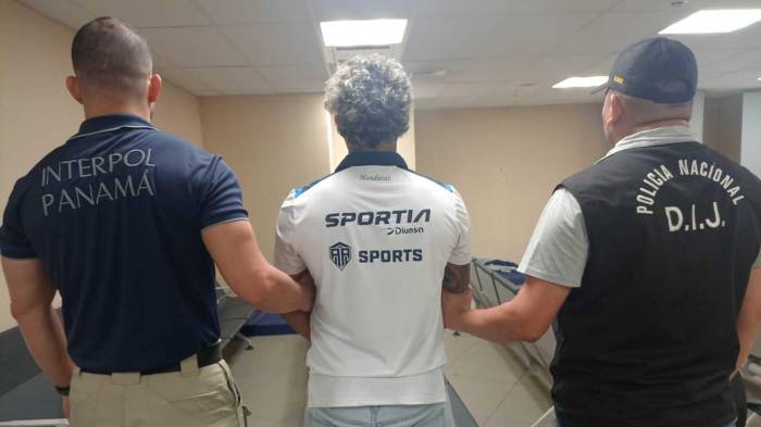 El hondureño Daniel Coly fue detenido durante una escala en Tocumen mientras se dirigía a Brasil. Está requerido por delitos sexuales en EE.UU.