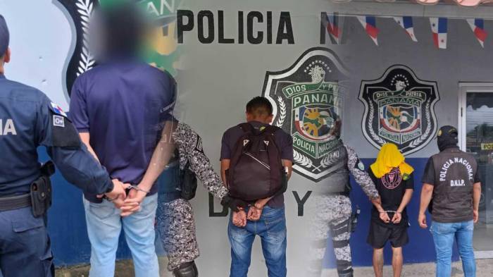 Operativos simultáneos se desarrollaron en distintas regiones del país como parte del Plan Firmeza, con resultados contundentes en aprehensiones y controles viales.