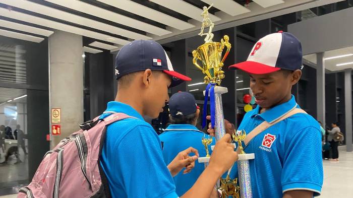 Los héroes de Coclé: Regresan los campeones Latinoamericanos