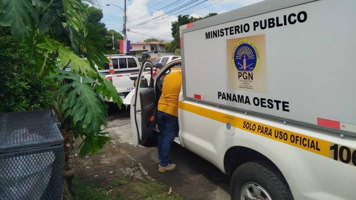 Las autoridades investigan a un hombre por el presunto femicidio de Maritza Tejada.