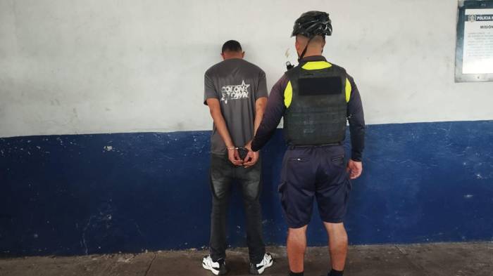 Sospechosos serán procesados.