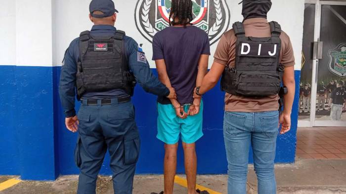 Colón | ‘Cholo Bemba’ y ‘Byron’ caen por tentativa de homicidio