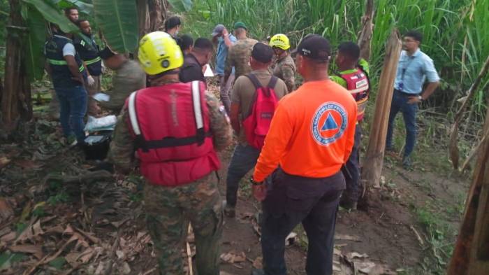 Recuperan cuerpo en el Sixaola tras dos días de búsqueda