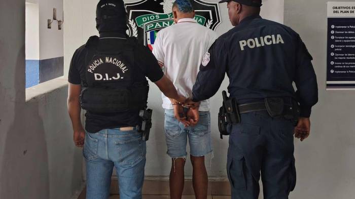 Cayeron en operativos realizados en Nuevo San Juan y La Feria.