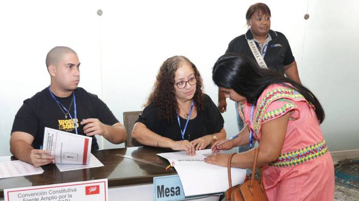Frente Amplio por la Democracia en plena votación: ¿Quiénes tomarán las riendas del partido?