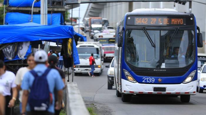 Unos 1,100 metrobuses circulan en la capital y San Miguelito.