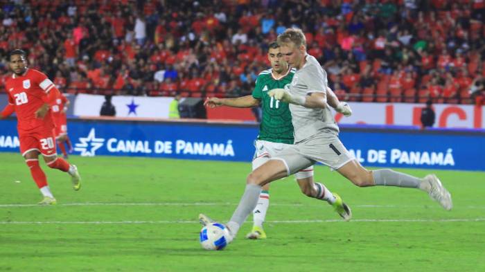 Con autogol de último minuto, México le gana a Panamá en el Rommel
