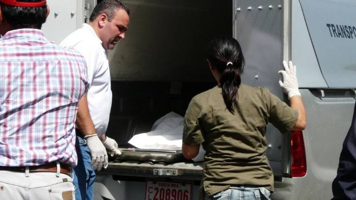 El cuerpo del panameño permanece en la morgue judicial del OIJ en San José, Costa Rica.