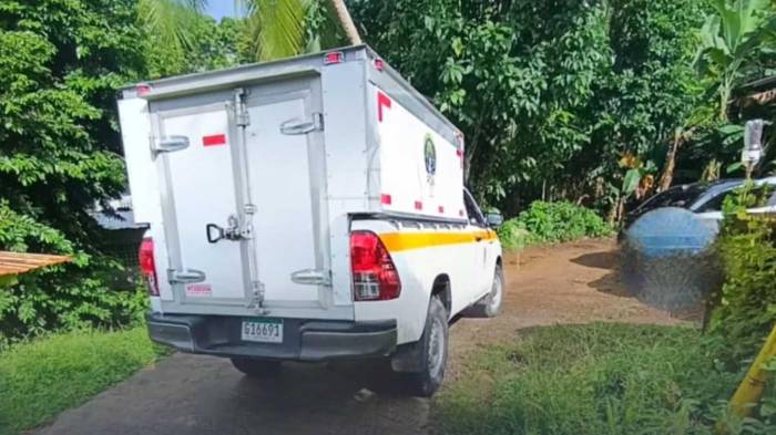 La Policía Nacional y el Ministerio Público acudieron al sitio para iniciar las investigaciones y dar con el paraderos de los responsables.