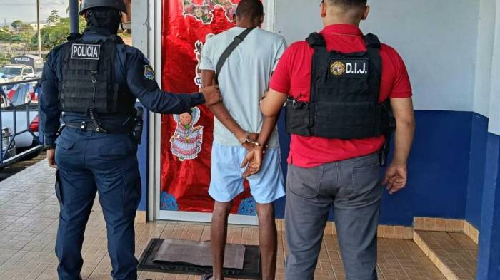 Los atraparon en San Miguelito.