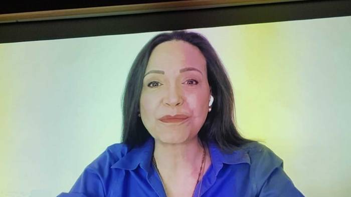 María Corina Machado participó del foro Venezuela, Memoria y Justicia en Panamá.