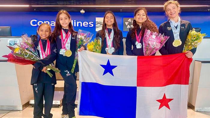 Gimnastas regresan con 12 medallas