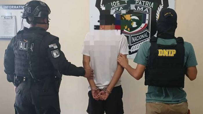 Operativos en Colón, Panamá Oeste y Bocas del Toro dejan detenidos