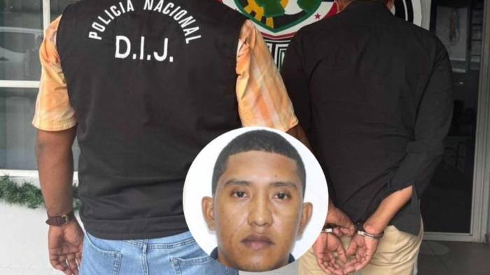 Aprehenden en Pueblo Nuevo a Aristides Rangel López, alias ‘Aristides’, quinto sospechoso capturado de la lista de los más buscados con recompensa.