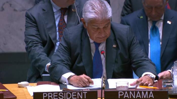 Mulino lidera sesión de seguridad en la ONU