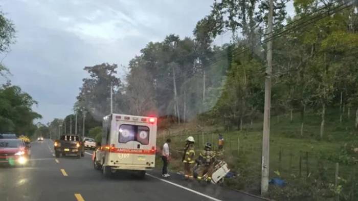 Con este deceso, la cifra de víctimas fatales por siniestros viales en la provincia asciende a cinco en lo que va de 2026.