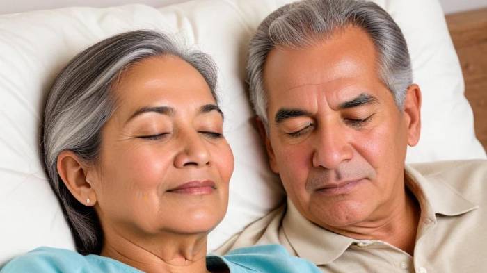 Para los adultos mayores es vital crear un ambiente propicio para el sueño.