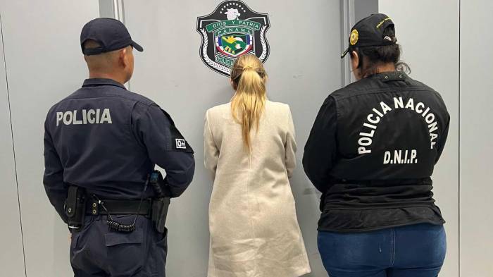 La detención de una mujer colombiana en el Aeropuerto de Tocumen refuerza la lucha contra el crimen organizado y el blanqueo de capitales.