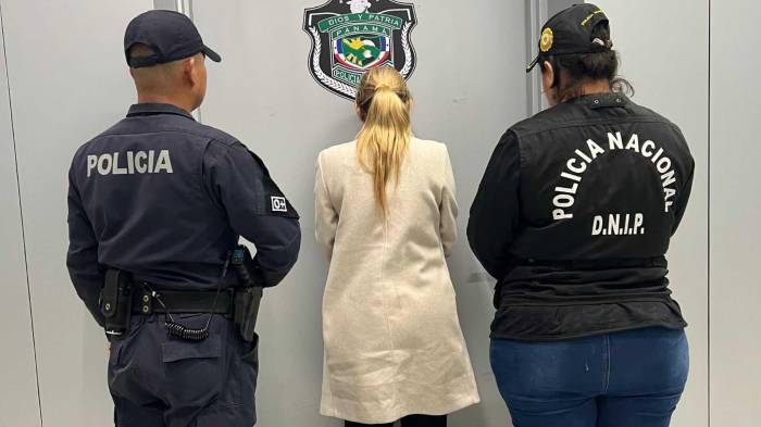 La empresaria Katerine Carvalho, condenada por blanqueo de capitales, espera el fallo de la apelación que definirá si cumple prisión o trabajo comunitario.