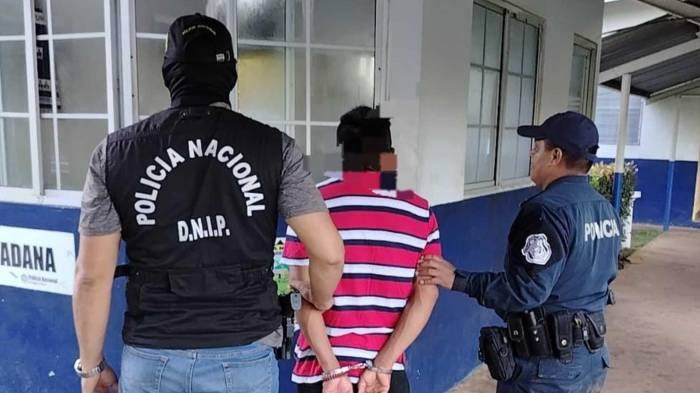 Fue arrestado en la comarca Ngäbe-Buglé.