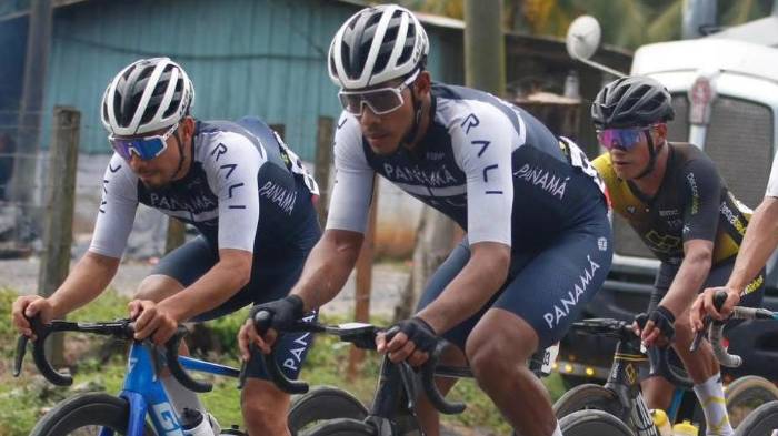 Christofer Jurado durante a la carrera.