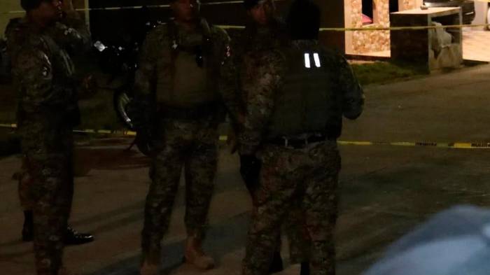 Murió en medio de un forcejeo con fronterizos