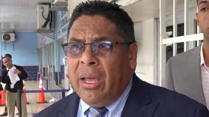 Naismith Mojica, abogado de las víctimas.