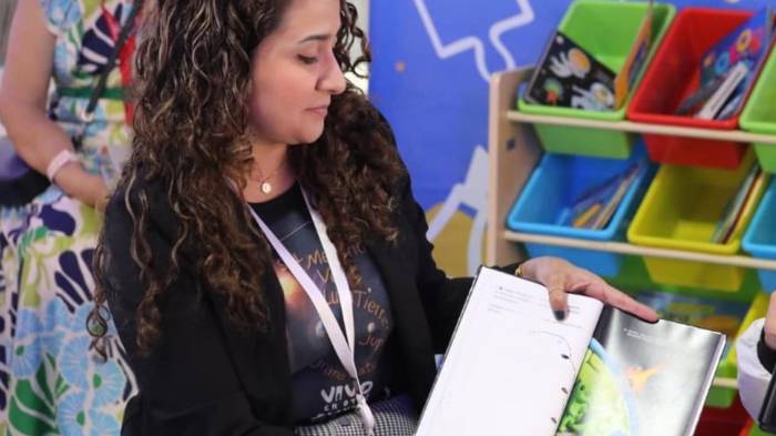 En la Ludoteca Viajera hay sesiones de cuentacuentos.