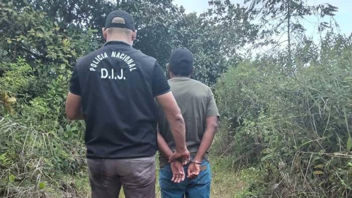 El sospechoso fue puesto a órdenes de las autoridades judiciales.