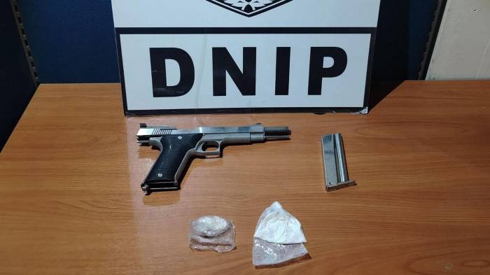 Armas y droga decomisadas forman parte del balance de seguridad del operativo.