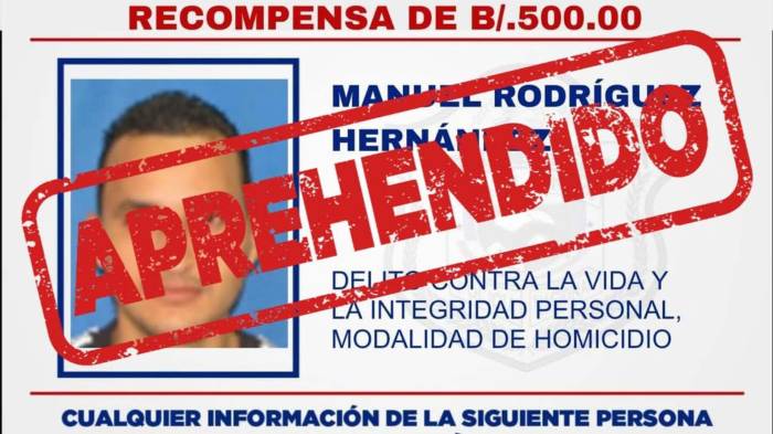 Los reos requeridos han ido cayendo uno por uno.