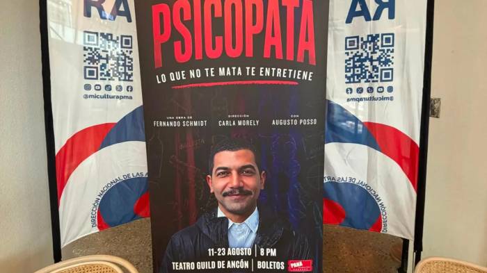 Humor negro y suspenso se unen en Psicópata.