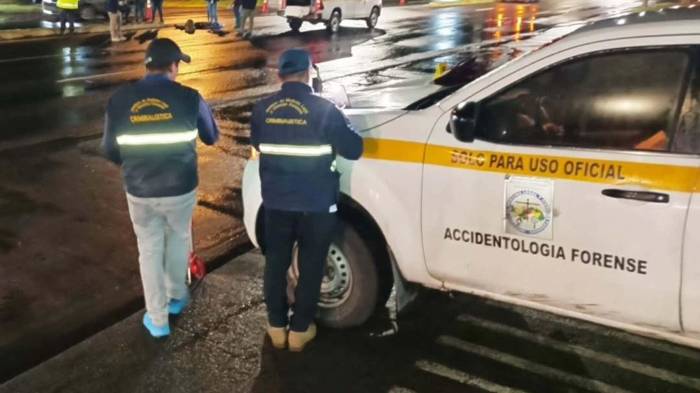 Un peatón fue atropellado en David.