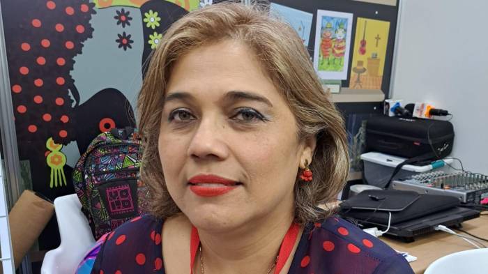 Gilma Romero, escribió “Cuento Contando”