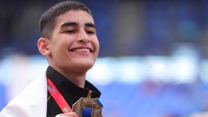 Ian David fue uno de los más destacados tras conquistar medalla de oro.