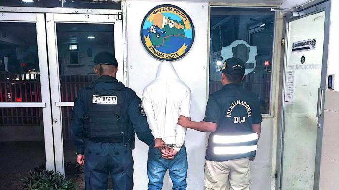 Los allananamientos también se ejecutaron en la provincia de Panamá Oeste.