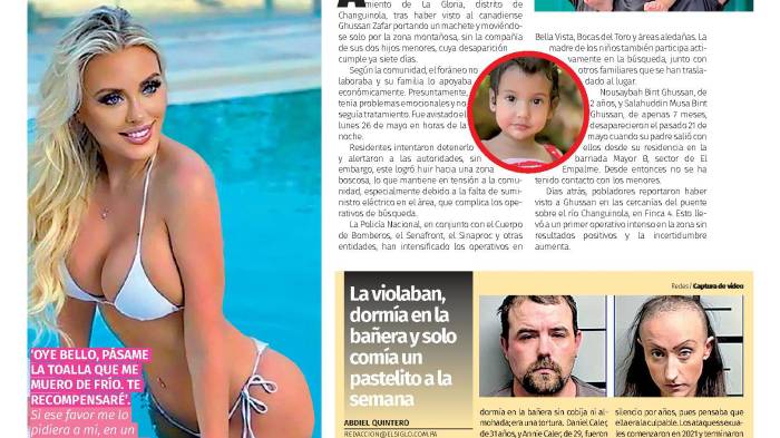 Portada del impreso del 28 de mayo de 2025