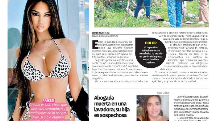 Portada del impreso del 19 de octubre de 2025