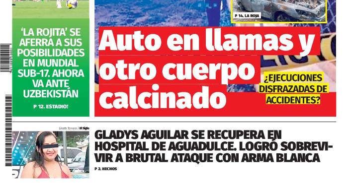 Portada del impreso del 10 de noviembre de 2025