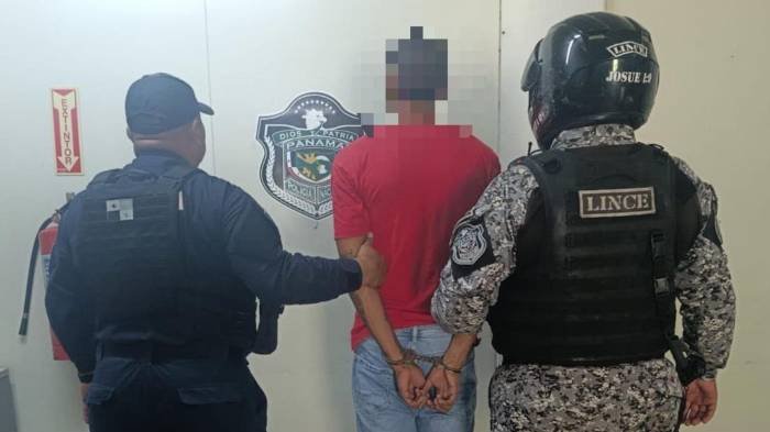 Los capturados fueron remitidos a las instancias judiciales.