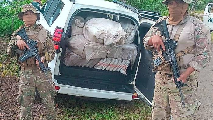 Panamá rompe récord en decomiso de droga