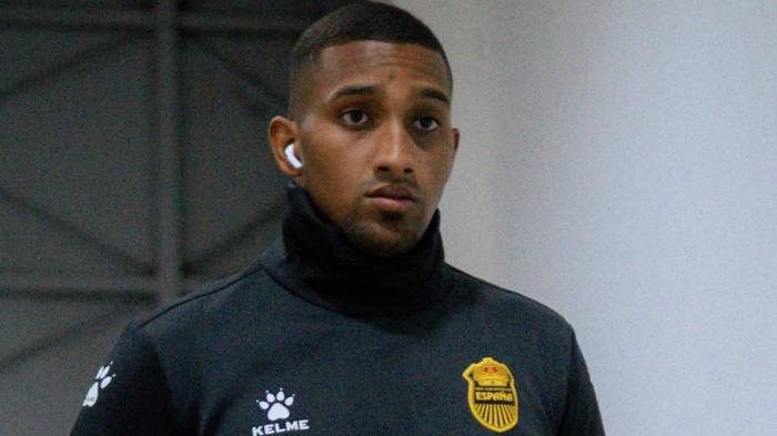 Daniel Aparicio visitió los colores del Club Atlético Independiente de La Chorrera.