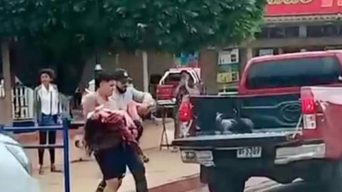 La tragedia ocurrió frente a la iglesia Virgen del Carmen, en el parque de Pocrí de Aguadulce, Coclé, donde la joven fue atacada por su expareja.