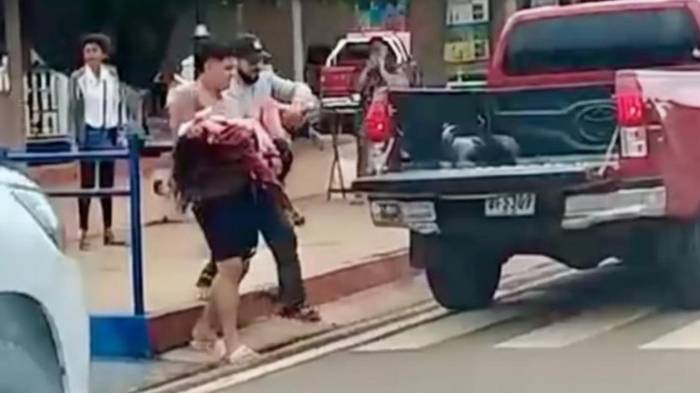 La joven fue atacada con arma blanca frente al parque de Pocrí, en Aguadulce, donde fue auxiliada por testigos.