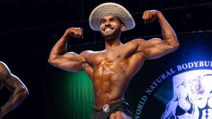 Alfredo Quintana, durante la competencia.