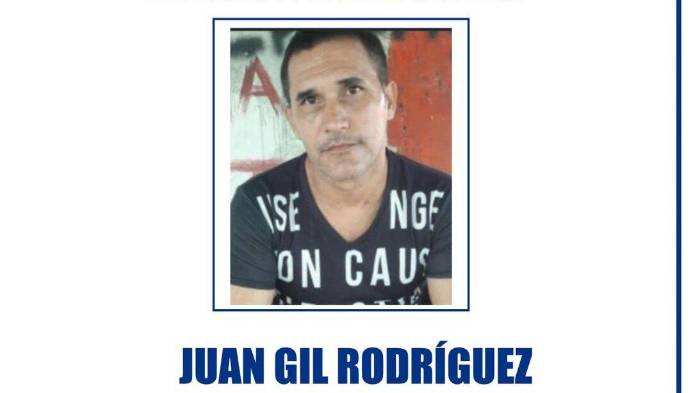 El Ministerio Público pide apoyo ciudadano para localizar a Juan Gil Rodríguez, desaparecido en Boca La Caja.