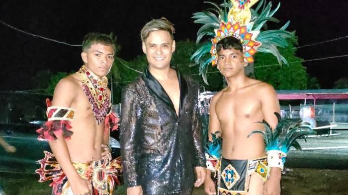 Diseñador de Puerto Armuelles destaca en escenarios internacionales