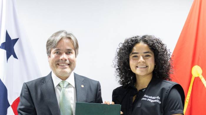 Firma de convenio con la Alcaldía de San Miguelito.